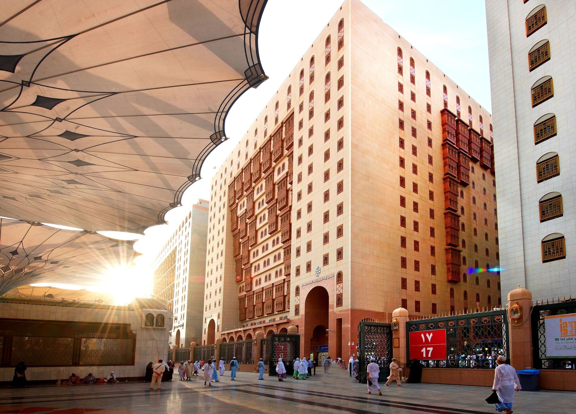 Taiba Front Hotel 메디나 외부 사진
